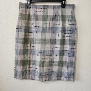 Vintage Pendleton wool skirt